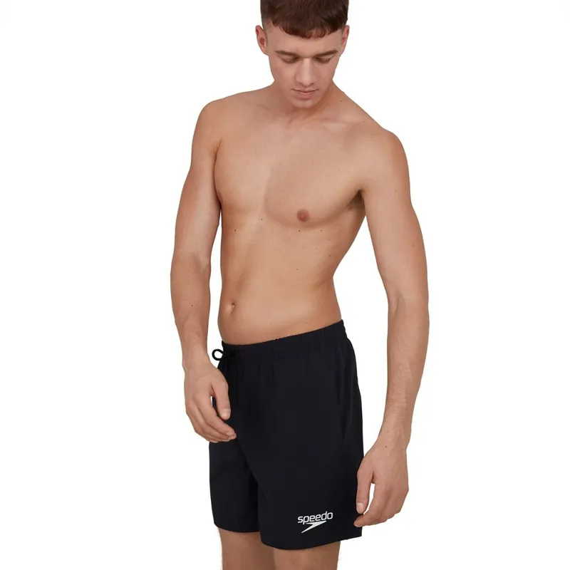 Speedo Men's Essentials 16 inch Watershort Black-5